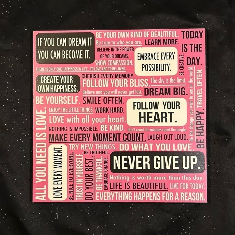 Inspirational Wall Art 🖼️